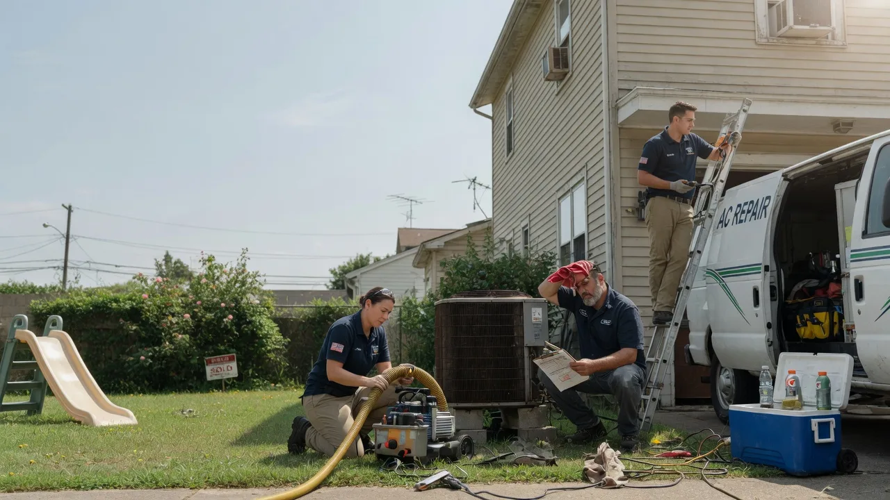 AC Repair in Queen Anne, MD near me
